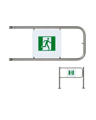 PERCo-BH02 1-16. Поворотная створка. PERCo в Йошкар-Оле