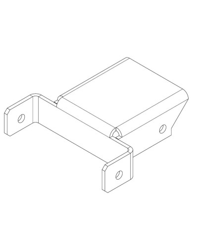 PERCo-MB-16.5. Накладка Н-образная. PERCo в Йошкар-Оле