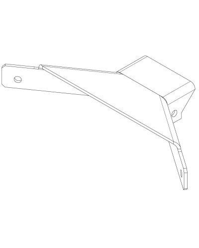 PERCo-MB-16.1. Накладка трехсторонняя. PERCo в Йошкар-Оле