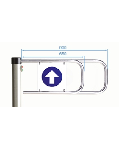 PERCo-ASG-900. Створка для калитки. PERCo в Йошкар-Оле