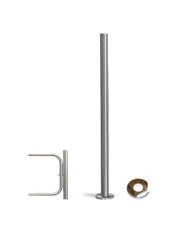 PERCo-BH02 2-14 с крышкой. Стойка с отверстием под стопорный механизм поворотной секции. PERCo в Йошкар-Оле