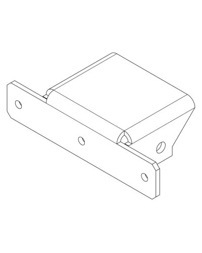 PERCo-MB-16.6. Накладка Т- образная. PERCo в Йошкар-Оле