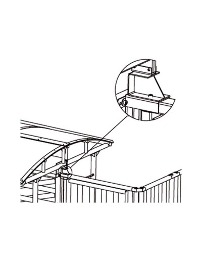 PERCo-RF01 0-09. Кронштейн. PERCo в Йошкар-Оле