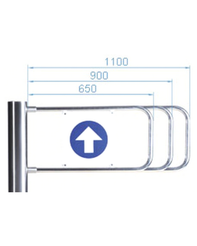 PERCo-AG-900. Створка для калитки. PERCo в Йошкар-Оле