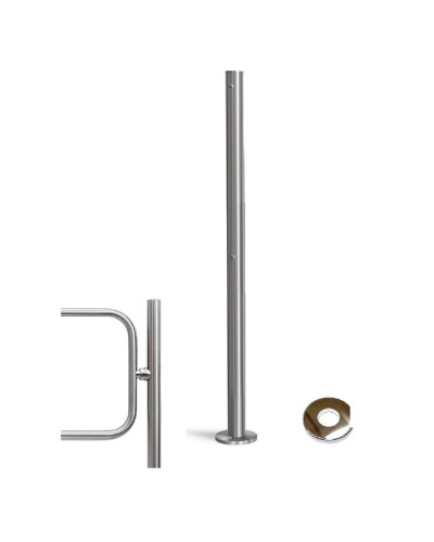 PERCo-BH02 2-04/EL с крышкой. Стойка с эл/магн.устр. блокировки. PERCo в Йошкар-Оле