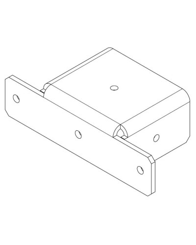 PERCo-MB-16.7. Соединительный элемент ограждения. PERCo в Йошкар-Оле