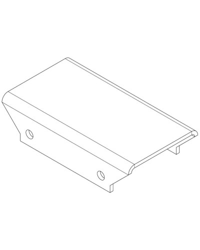 PERCo-MB-16.3. Накладка прямая верхняя. PERCo в Йошкар-Оле
