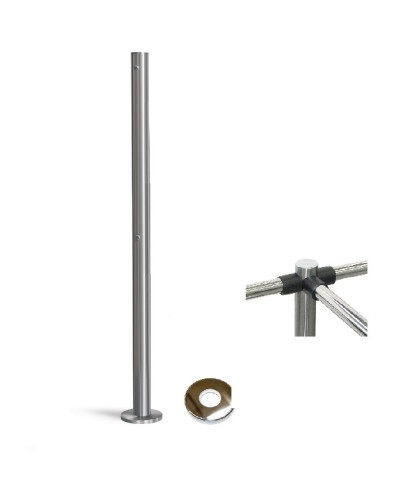 PERCo-BH02 2-03 с крышкой. Трехсторонняя стойка. PERCo в Йошкар-Оле