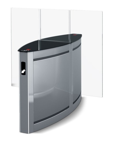 PERCo-STD-02.900. Турникет электромеханический полуростовой. PERCo в Йошкар-Оле