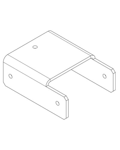 PERCo-MB-16.4. Накладка прямая нижняя. PERCo в Йошкар-Оле