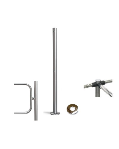 PERCo-BH02 2-06/EL с крышкой. Стойка с эл/магн.устр. блокировки. PERCo в Йошкар-Оле
