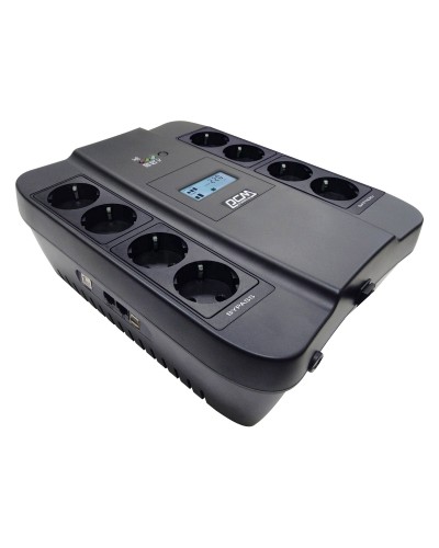 SPD-550U LCD USB. Источник бесперебойного питания. POWERCOM в Йошкар-Оле