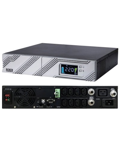 SRT-2000A LCD. Источник бесперебойного питания. POWERCOM в Йошкар-Оле