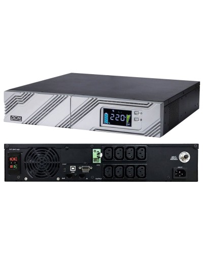SRT-1500A LCD. Источник бесперебойного питания. POWERCOM в Йошкар-Оле