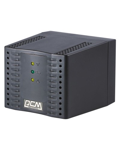 TCA-1200 Black. Стабилизатор напряжения. POWERCOM в Йошкар-Оле