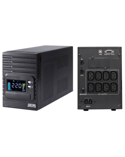 SPT-2000-II LCD. Источник бесперебойного питания. POWERCOM в Йошкар-Оле