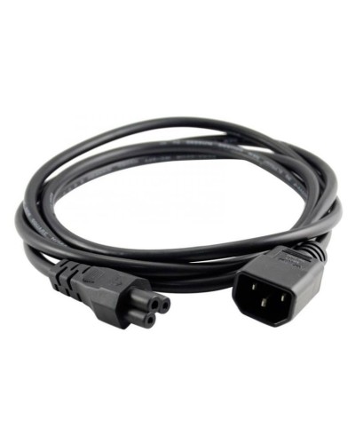 Cable IEC 320 C14 to C5. Кабель IEC 320 C14-C5. POWERCOM в Йошкар-Оле