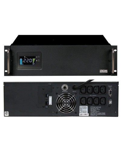 KIN-2200AP LCD. Источник бесперебойного питания. POWERCOM в Йошкар-Оле