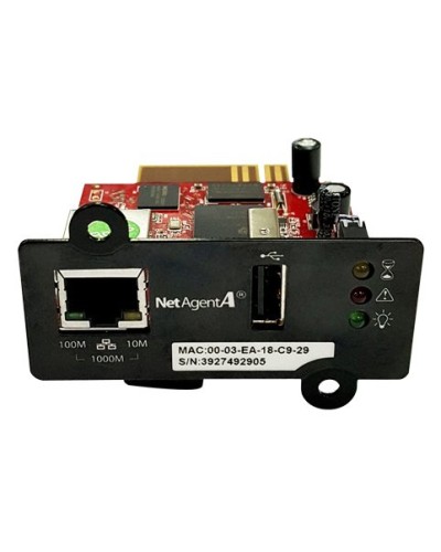 NetAgent (DA807) USB. Модуль SNMP DA807 1 port + USB (short). POWERCOM в Йошкар-Оле