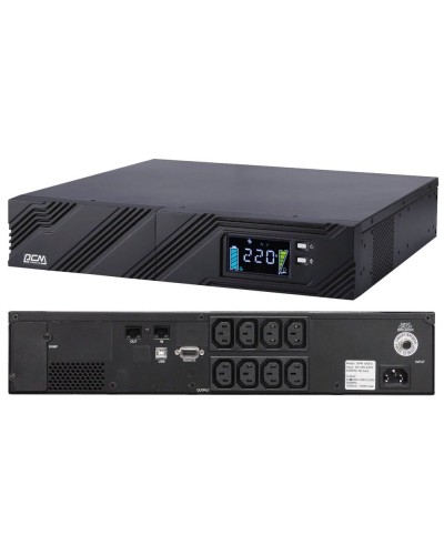 SPR-1000 LCD. Источник бесперебойного питания. POWERCOM в Йошкар-Оле