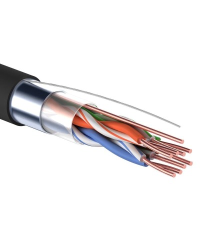 F/UTP 4PR 24AWG, CAT5e. OUTDOOR, 305м. PROconnect (01-0154). Кабель «витая пара» (LAN) для структурированных систем связи. PROCONNECT в Йошкар-Оле