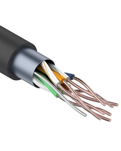 F/UTP 4PR 24AWG CAT5e OUTDOOR 305м CCA PROCONNECT (01-0146-3). Кабель «витая пара» (LAN) для структурированных систем связи. PROCONNECT в Йошкар-Оле