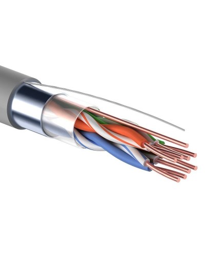 F/UTP 4PR 24AWG, CAT5e, 305м. PROconnect (01-0152). Кабель «витая пара» (LAN) для структурированных систем связи. PROCONNECT в Йошкар-Оле