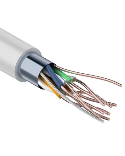 F/UTP 4PR 24AWG CAT5e 305м CCA PROCONNECT (01-0142-3). Кабель «витая пара» (LAN) для структурированных систем связи. PROCONNECT в Йошкар-Оле