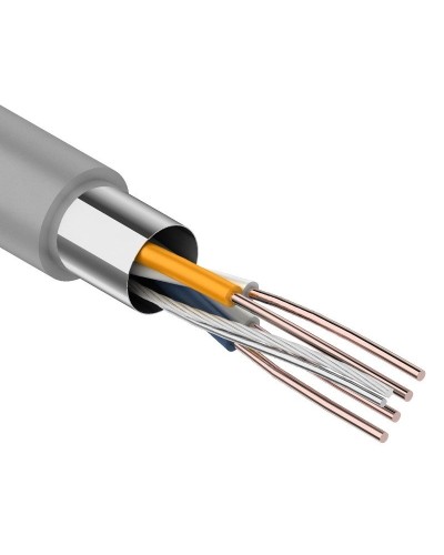 F/UTP 2PR 24AWG, CCA, CAT5e, 305м. PROconnect (01-0121-3). Кабель «витая пара» (LAN) для структурированных систем связи. PROCONNECT в Йошкар-Оле