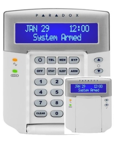 K32LCD+. Проводная ЖК-клавиатура. Paradox в Йошкар-Оле