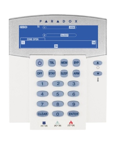 K38, 868 МГц. Беспроводная клавиатура. Paradox в Йошкар-Оле