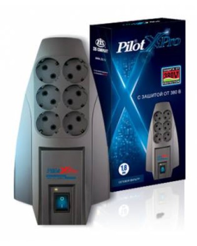 Pilot X-Pro 7м. Сетевой фильтр. Pilot в Йошкар-Оле
