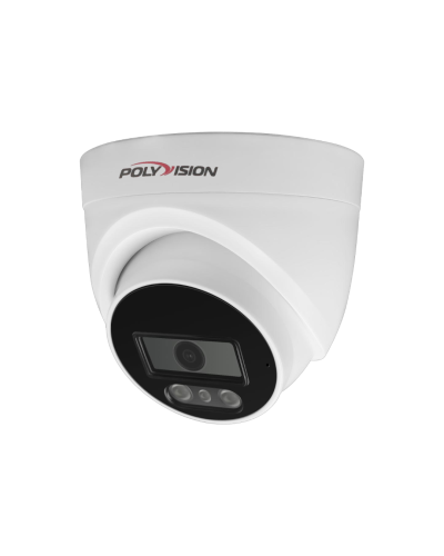 PVC-IP2Z-DF2.8PF. Видеокамера IP купольная. Polyvision в Йошкар-Оле