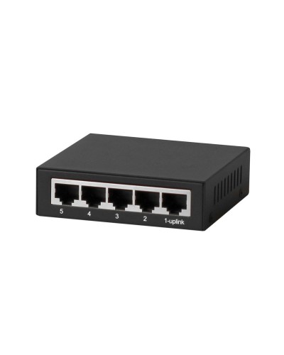 PND-05G. Коммутатор неуправляемый 5-портовый. Polyvision в Йошкар-Оле