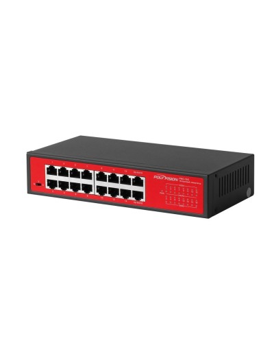 PND-16G. Коммутатор неуправляемый 16-портовый. Polyvision в Йошкар-Оле