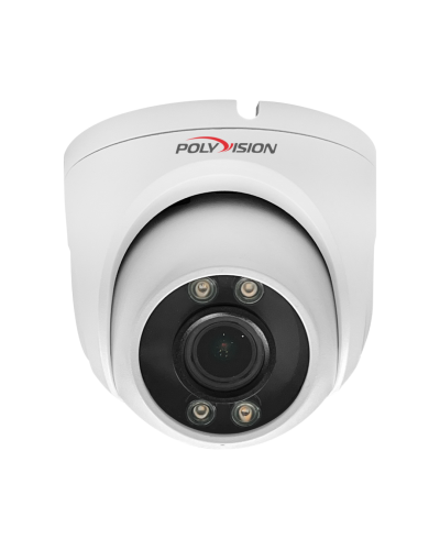 PVC-IP5Z-WDZ5PF. Видеокамера IP купольная. Polyvision в Йошкар-Оле