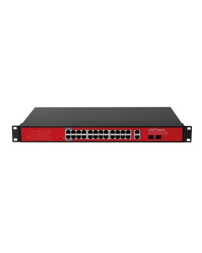 PND-24P-2G2F-BT2 (300W). Коммутатор неуправляемый 26-портовый с функцией PoE. Polyvision в Йошкар-Оле