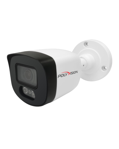 PVC-IP5Z-NF2.8PF. Видеокамера IP цилиндрическая. Polyvision в Йошкар-Оле