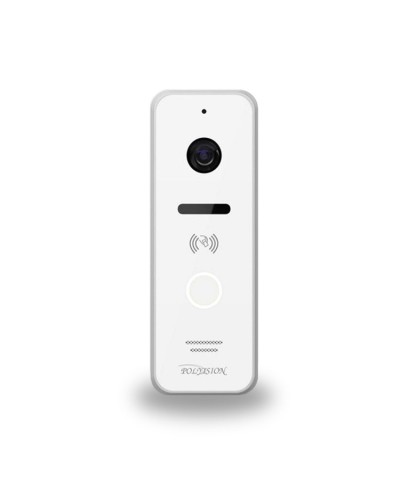PVP-L9-HDRF v.8.1NFC. Вызывная панель видеодомофона со встроенным считывателем NFC и контроллером. Polyvision в Йошкар-Оле