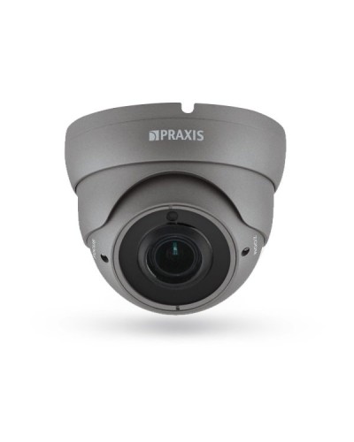 PE-7142IP 2.8-12 A/SD. Видеокамера IP купольная. Praxis в Йошкар-Оле