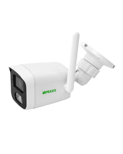 PB-8142IP 2.8 WF (II). Видеокамера IP цилиндрическая. Praxis в Йошкар-Оле