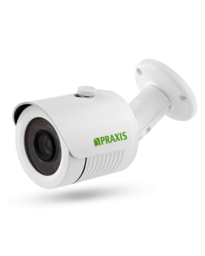 PB-7141IP 2.8. Видеокамера IP цилиндрическая. Praxis в Йошкар-Оле