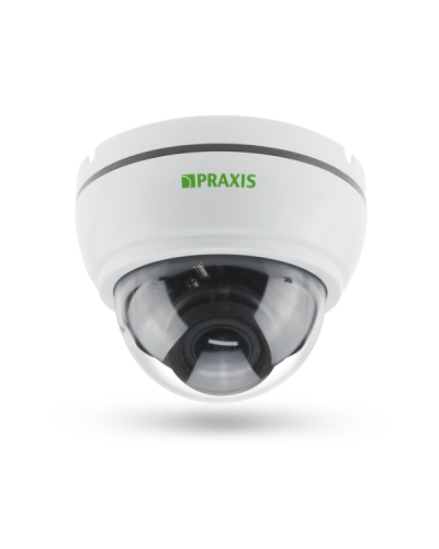 PP-8111MHD (II) 2.8-12. Видеокамера мультиформатная купольная . Praxis в Йошкар-Оле