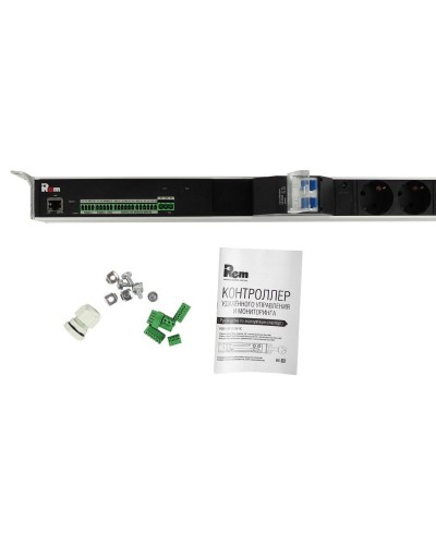 R-MC1-32-4x2S-2x3C13-2x2C19-A-1820-K. Блок силовых розеток с контроллером. REM в Йошкар-Оле