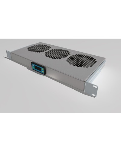 R-FAN-3K-1U. Модуль вентиляторный с контроллером. REM в Йошкар-Оле