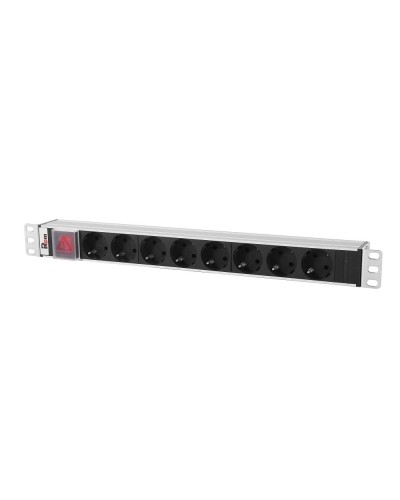 R-10-8S-V-440-Z. Блок силовых розеток 19 без шнура. REM в Йошкар-Оле