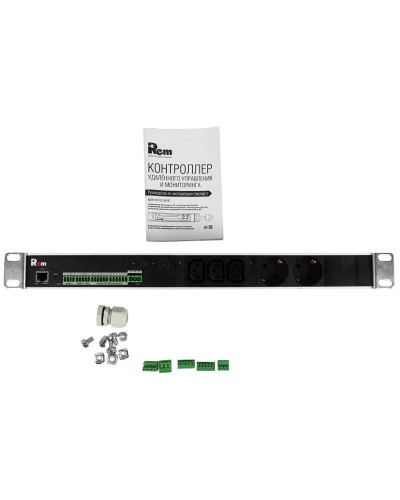 R-MC1-32-2S-3C13-440-K. Блок силовых розеток с контроллером. REM в Йошкар-Оле