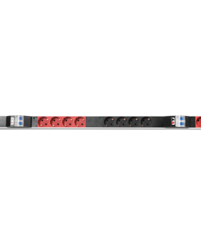 R-MC8-3x16-18S-MI-1420-3-3PN. Вертикальный блок розеток. REM в Йошкар-Оле