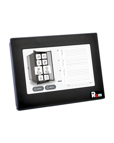 R-HTP-07P02. HMI-дисплей. REM в Йошкар-Оле