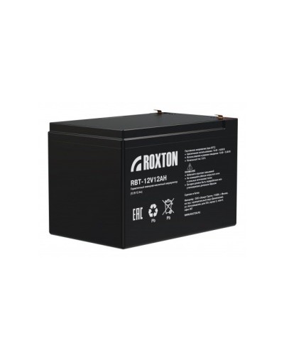 RBT-12V12AH. Аккумулятор герметичный свинцово-кислотный. ROXTON в Йошкар-Оле